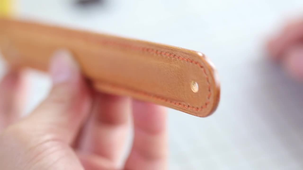 手工皮具制作教程：皮革起鼓工艺